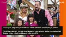 Loi immigration : La fille de Franck Ribéry dégoûtée, elle réagit vivement : 