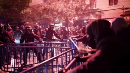 Extrema-direita na rua contra amnistia a líderes catalães