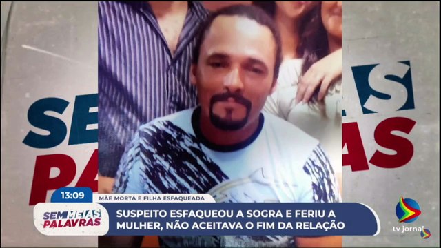 Homem mata ex-sogra e esfaqueia ex-companheira em Caruaru