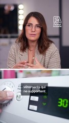 VIDEO : Trois conseils pour prendre soin de son linge