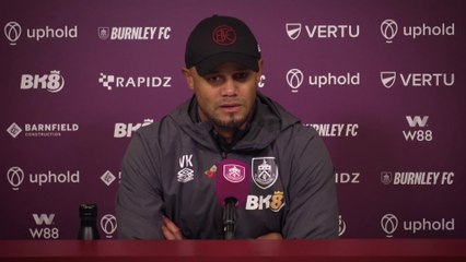 Losing not a worrying habit, we believe we can get wins - Kompany