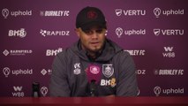 We have to get the basics right - Burnley's Kompany ahead of Arsenal