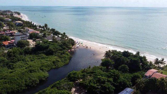 Após afogamentos em praias do litoral sul da PB, major do CBM explica sobre locais perigosos para banho