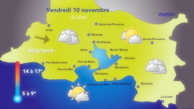 Météo : un temps partagé ce vendredi
