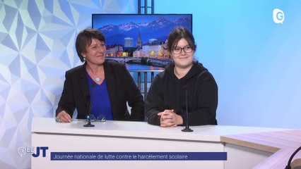 Le JT - 09/11/23 - Harcèlement scolaire, Vélos abandonnés, Spéléotruck Foire de Grenoble - Le JT - TéléGrenoble