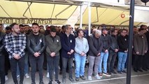 Kütahya'da hayatını kaybeden polis memuru son yolculuğuna uğurlandı