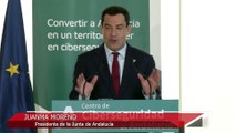 Moreno: El Centro de Ciberseguridad andaluz potencia confianza que genere inversión