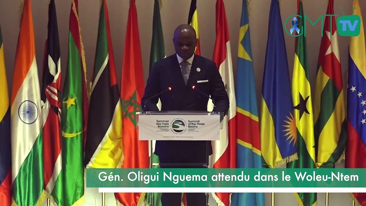 [#Reportage] #Gabon - Gén. Oligui Nguema attendu dans le Woleu-Ntem