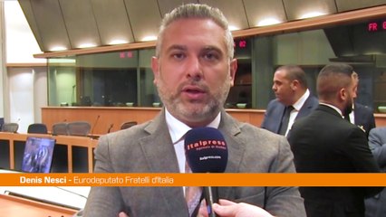 Nesci "La manovra mette il lavoro al centro dell'agenda"