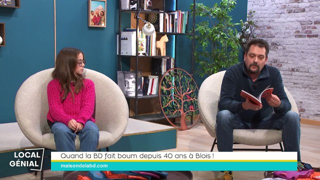 Local Génial - 09/11/2023 - Quand la BD fait boum depuis 40 ans à Blois !