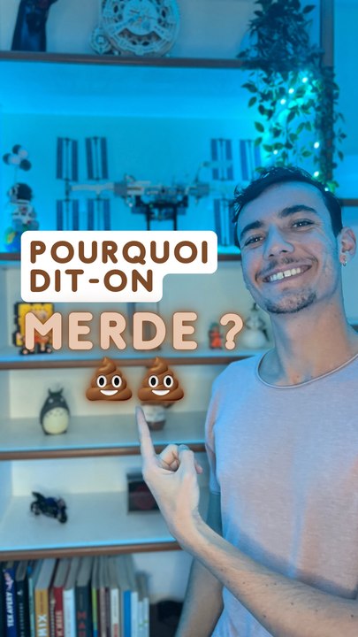 Bonne chance  ou merde  ?