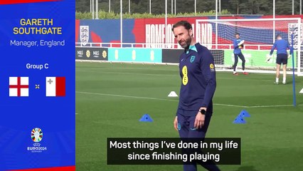 Southgate 'not interested in racking up games' as England boss