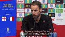 Southgate 'not interested in racking up games' as England boss