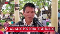 Hombre acusado de robo de vehículos confesó ser policía y afirmó que hay más efectivos involucrados