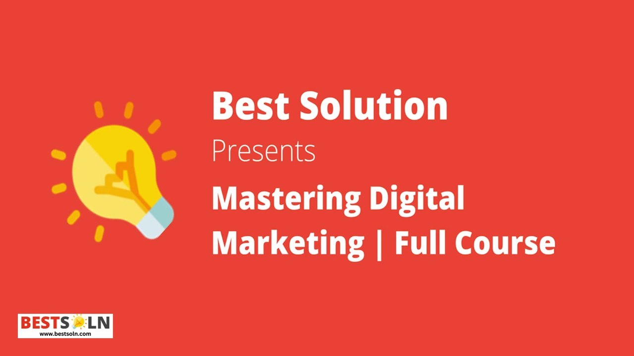 Digital Marketing Complete Course