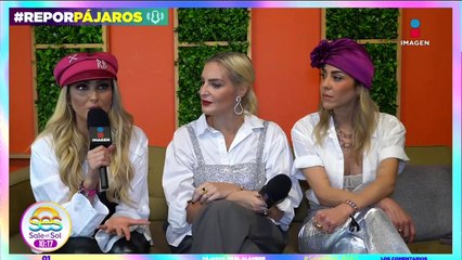 Karla Díaz se ENOJA al ser cuestionada de mostrar "flojera" en los 90's Pop Tour