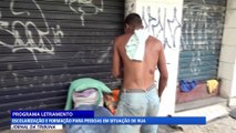 Escolarização e formação para pessoas em situação de rua