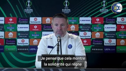 Maccabi Tel Aviv - Robbie Keane raconte le retour en Israël “dans des circonstances difficiles”