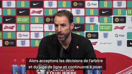 Angleterre - Southgate n'était pas pour la VAR et ne voit rien qui lui fasse changer d’avis