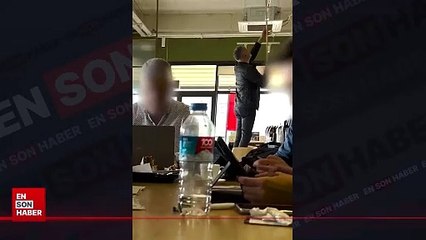 Bekir Develi'den Starbucks protestosu