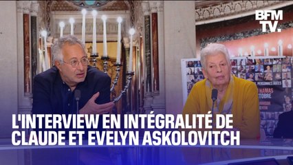 Antisémitisme: L'interview de Claude et Evelyn Askolovitch en intégralité