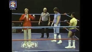 Bruiser Brody vs Al Snow and Koko Lewis