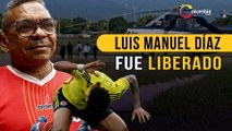 Urgente: El ELN libera a Luis Manuel Díaz, padre de Lucho Díaz