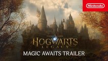 Magic Awaits. Tráiler de Hogwarts Legacy para Nintendo Switch