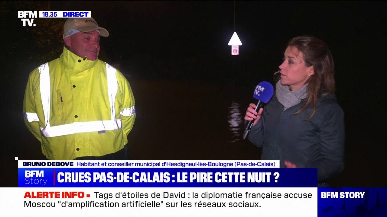"La commune est coupée du monde": Le désespoir des habitants d'Hesdigneul-lès-Boulogne (Pas-de-Calais) face à la nouvelle crue de la Liane