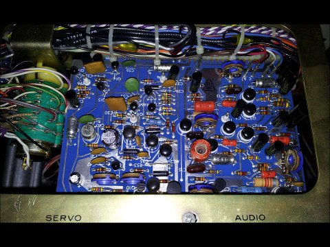 IVC 601 Video Tape Recorder 1 Open reel