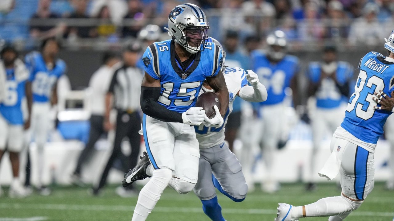Fantasy Sleeper Alert: Jonathan Mingo, Panthers' Wide Receiver