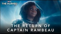 The Marvels | The Return of Captain Rambeau - In Theaters Tonight