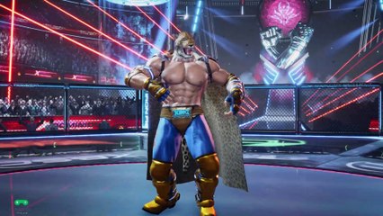 King Outfit 4 Tekken 8 Gameplay 4K