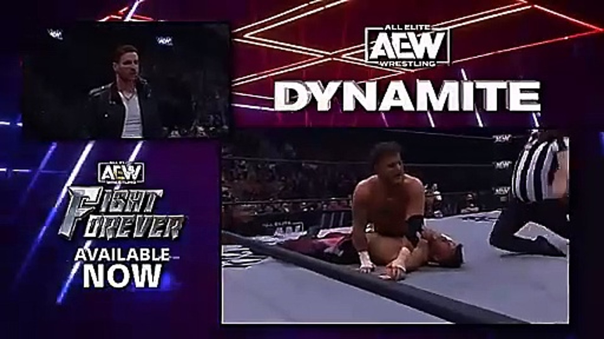 Daniel Garcia Challenges MJF for the AEW World Championship 11 8 23 AEW Dynamite