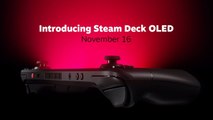 Vídeo de presentación y fecha de Steam Deck OLED