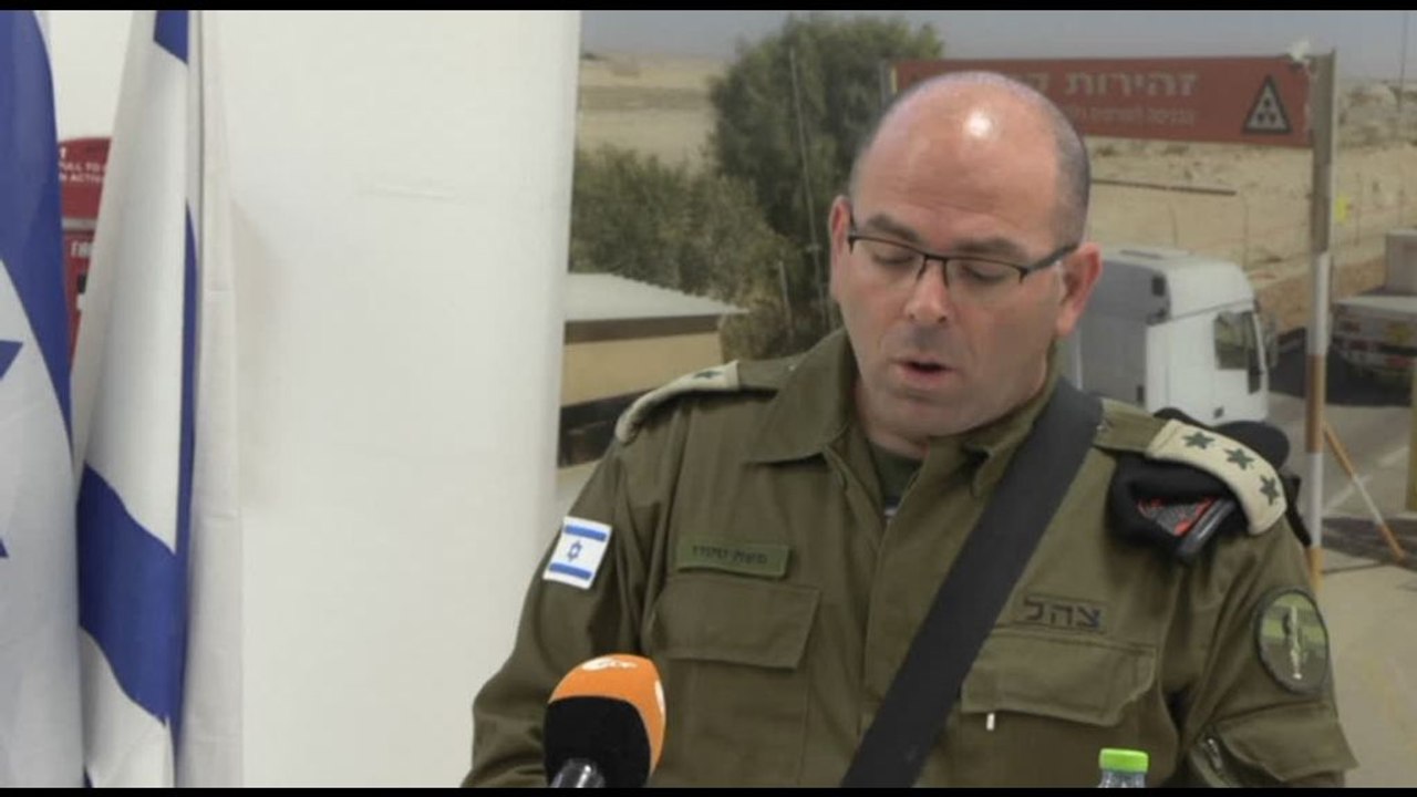 Israele: Se Hamas utilizzerà aiuti umanitari fermeremo tutto