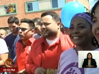 Se suman voluntades en el PSUV del edo. Falcón por la venezolanidad y la defensa del Esequibo