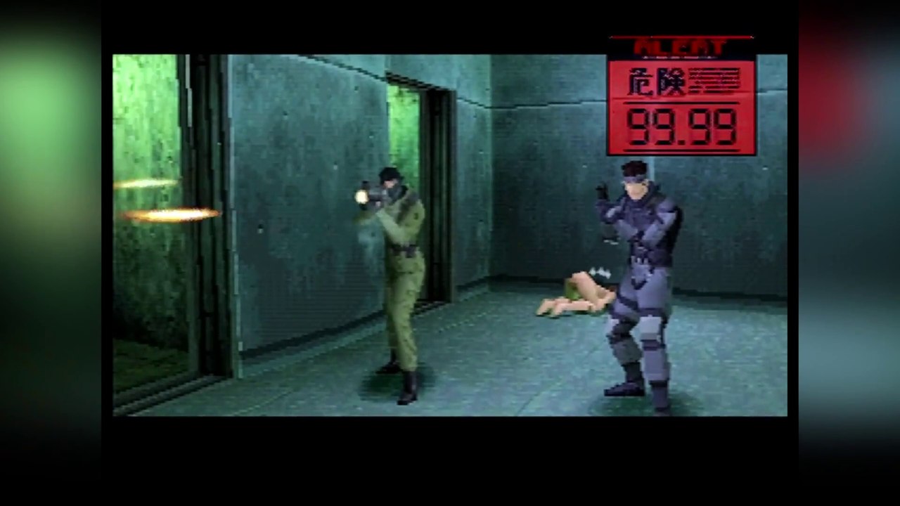 Metal Gear Solid PS1 Review - 16 Bit Review