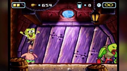 The Spongebob Squarepants Movie GBA Review - 16 Bit Review