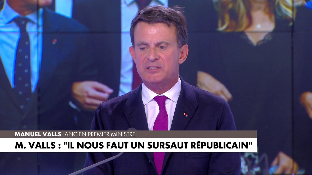 Manuel Valls  : «Jean-Luc Mélenchon est antisémite»