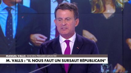 Manuel Valls  : «Jean-Luc Mélenchon est antisémite»