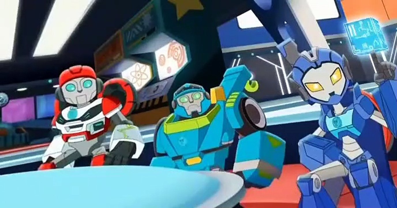 Transformers: Rescue Bots Academy Transformers: Rescue Bots Academy S02 E050 Bot Battle
