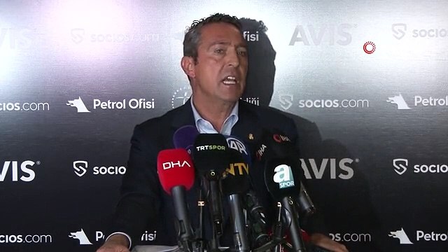 Ali Koç: Bahis varsa, şike varsa o zaman hakem de vardır -1-