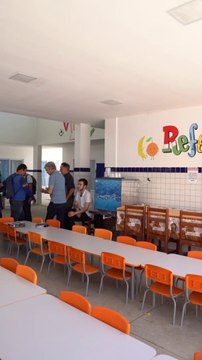 Creches ganham telhas metálicas para conforto e qualidade dos alunos.