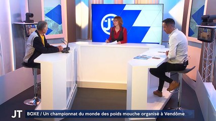 BOXE / Un championnat du monde des poids mouche organisé à Vendôme