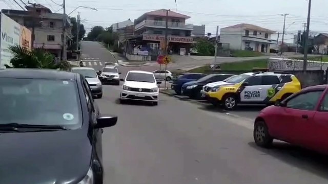 Homem é preso suspeito de tentar matar a tiros colega de trabalho em Colombo