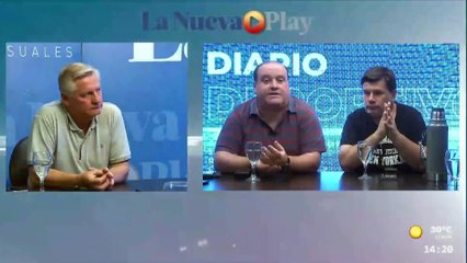 Diario Deportivo - 9 de noviembre - Gastón Santillán y Erico Walker