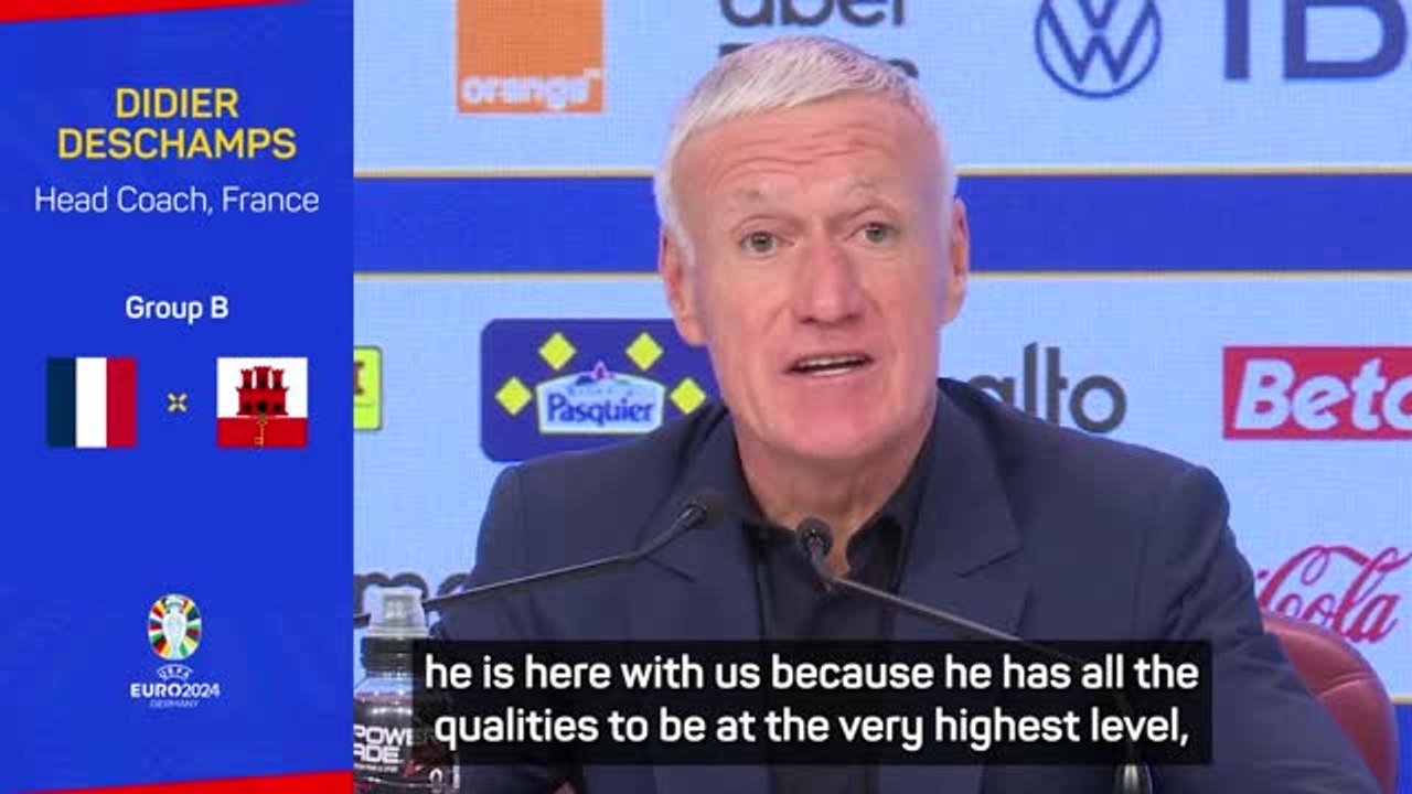 Deschamps trusts 17-year-old star with France responsibilities - video ...