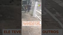 Motorista de ônibus e passageiros salvam mulher e impedem tentativa de estupro em SP