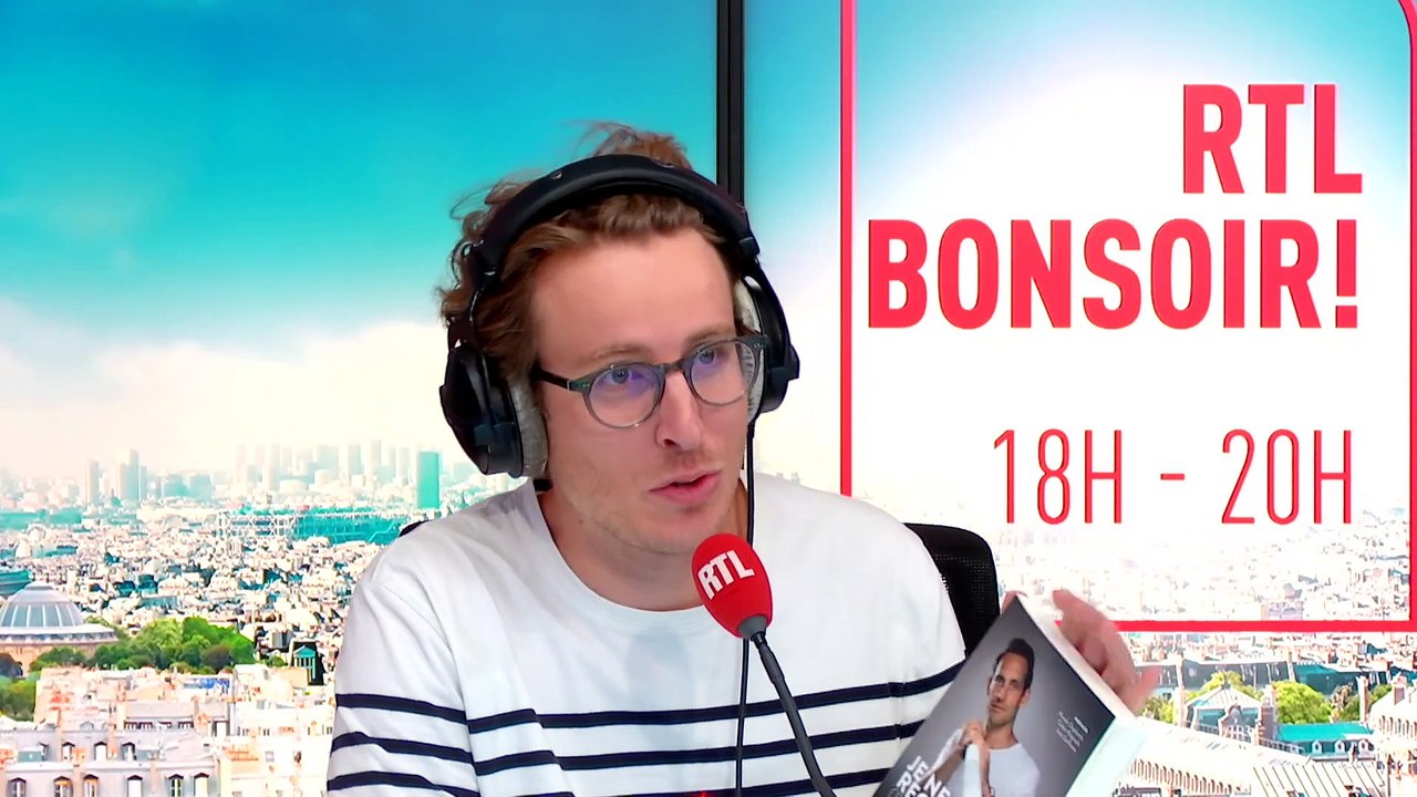 SPORT - Renaud Lavillenie est l'invité de RTL Bonsoir